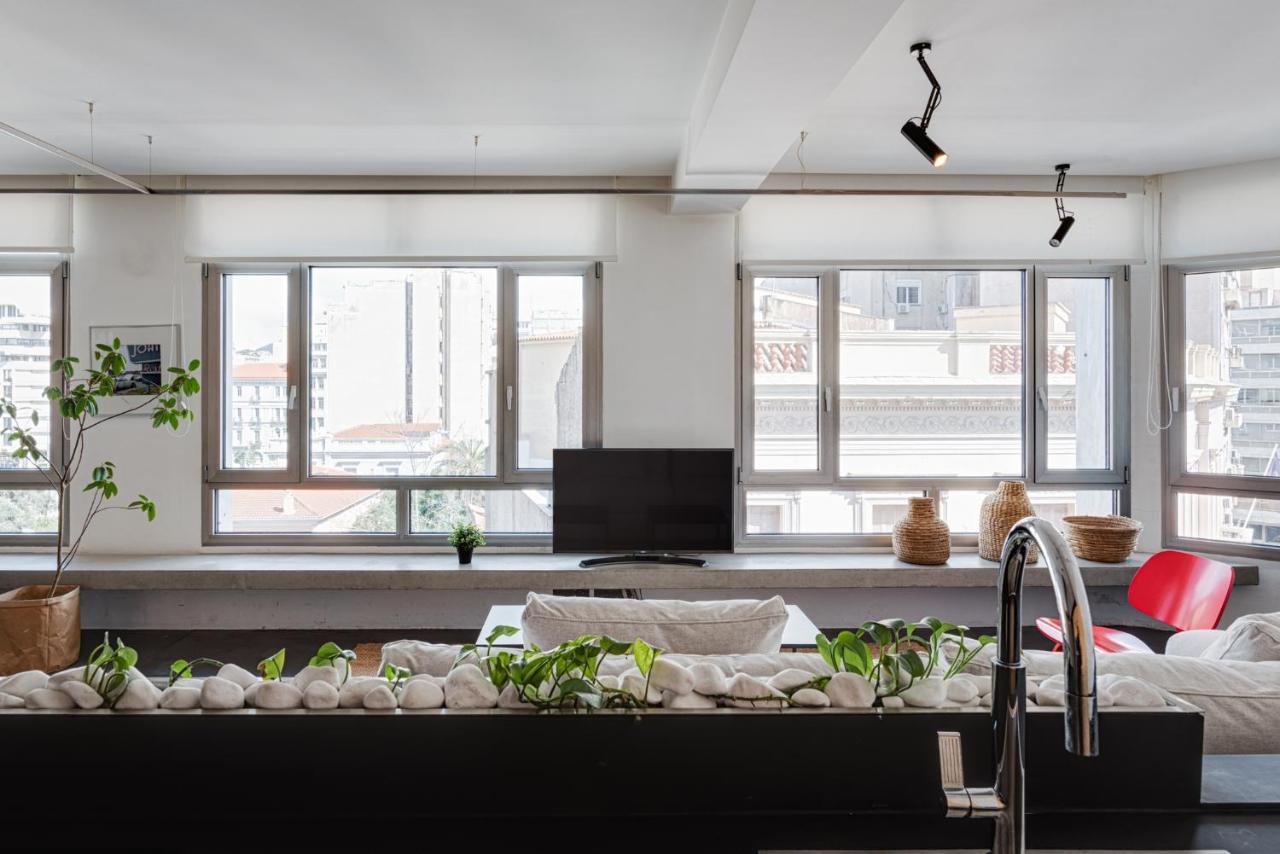Apartament Syntagma Designers Living Ateny Zewnętrze zdjęcie