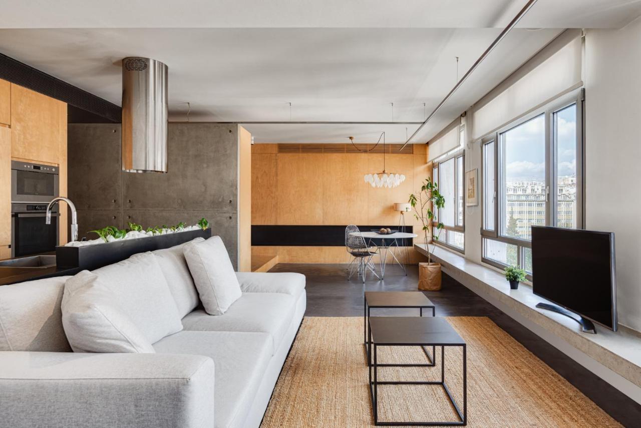 Apartament Syntagma Designers Living Ateny Zewnętrze zdjęcie