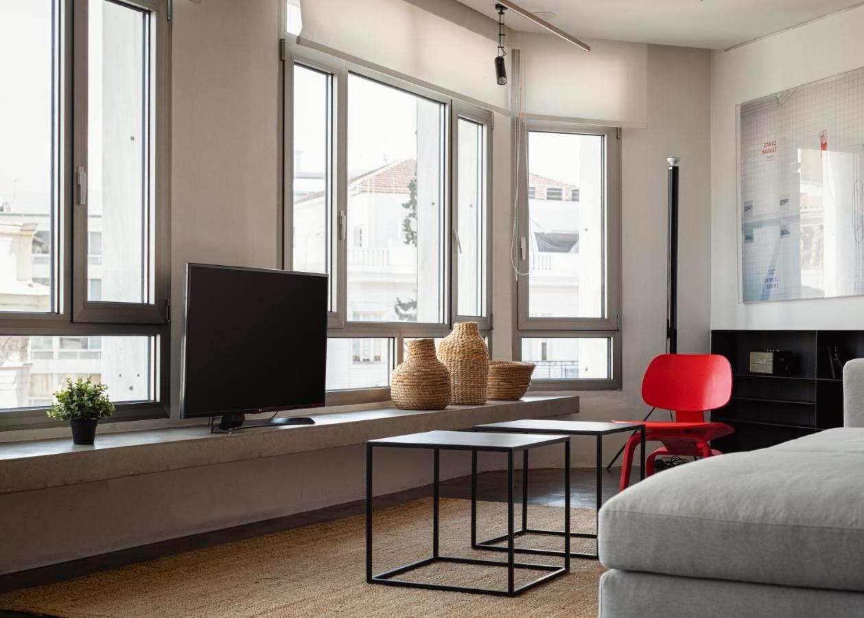 Apartament Syntagma Designers Living Ateny Zewnętrze zdjęcie