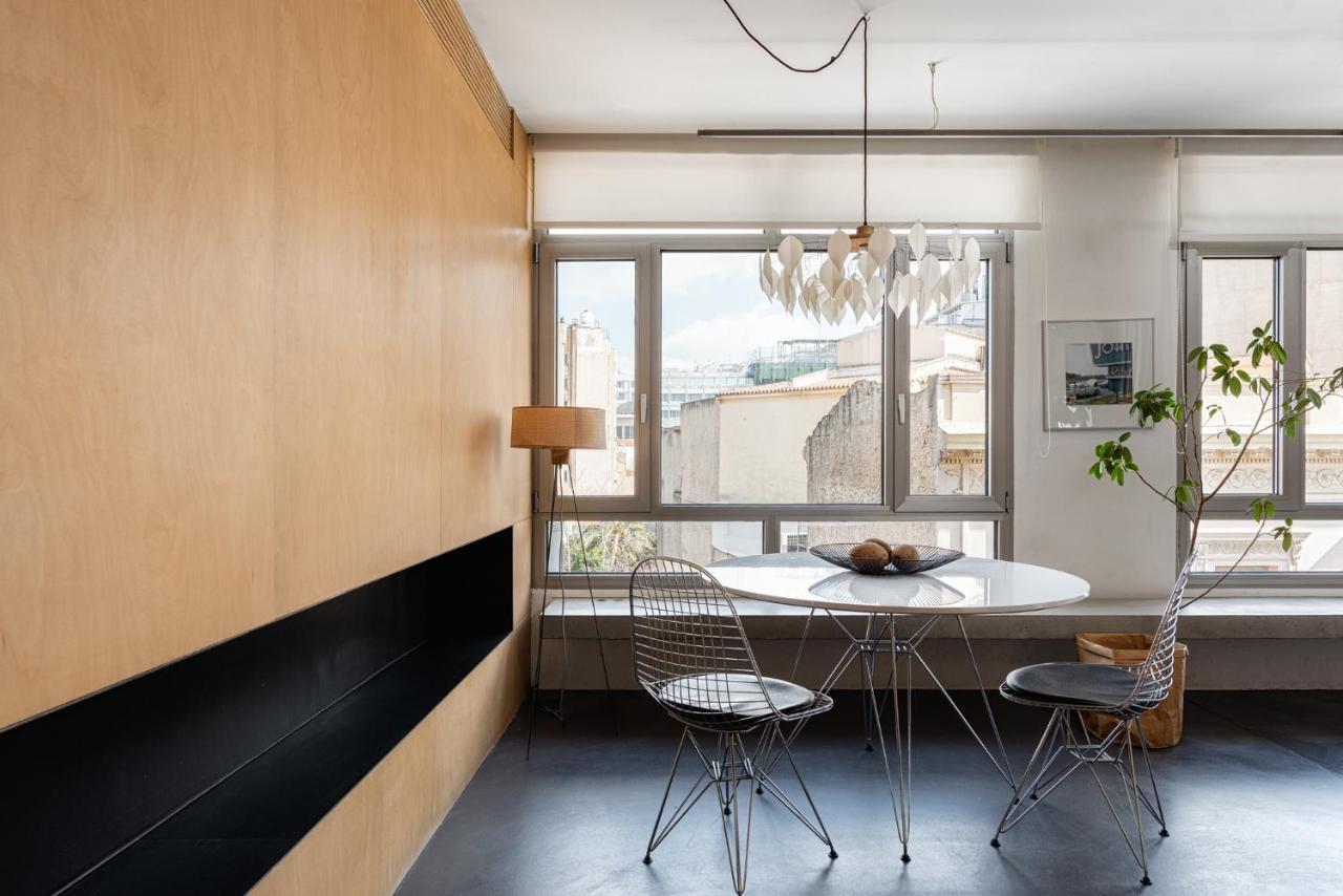 Apartament Syntagma Designers Living Ateny Zewnętrze zdjęcie
